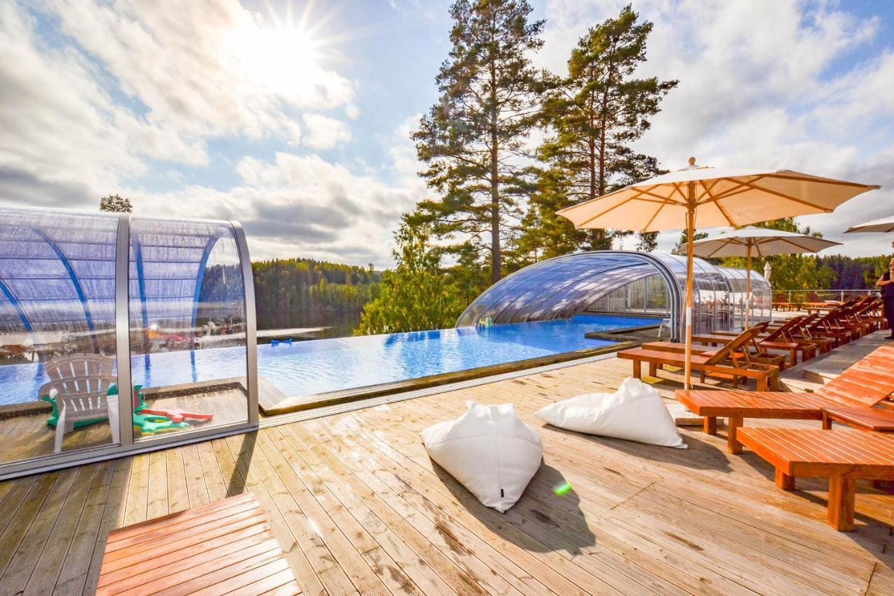 Arjaeng Camping & Stugor Sommarvik Exterior photo