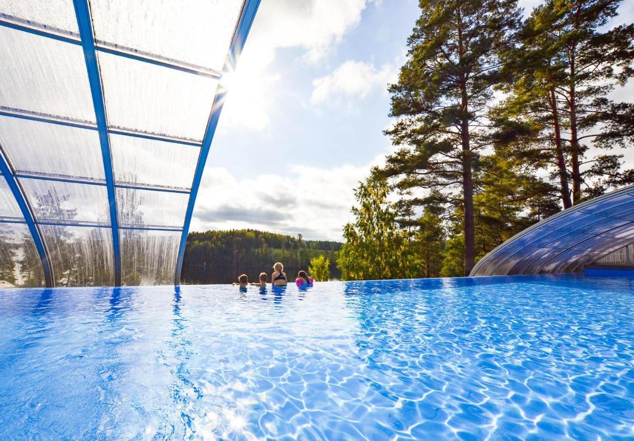 Arjaeng Camping & Stugor Sommarvik Exterior photo