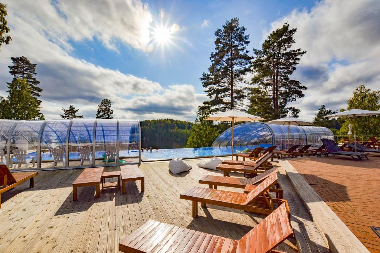 Arjaeng Camping & Stugor Sommarvik Exterior photo