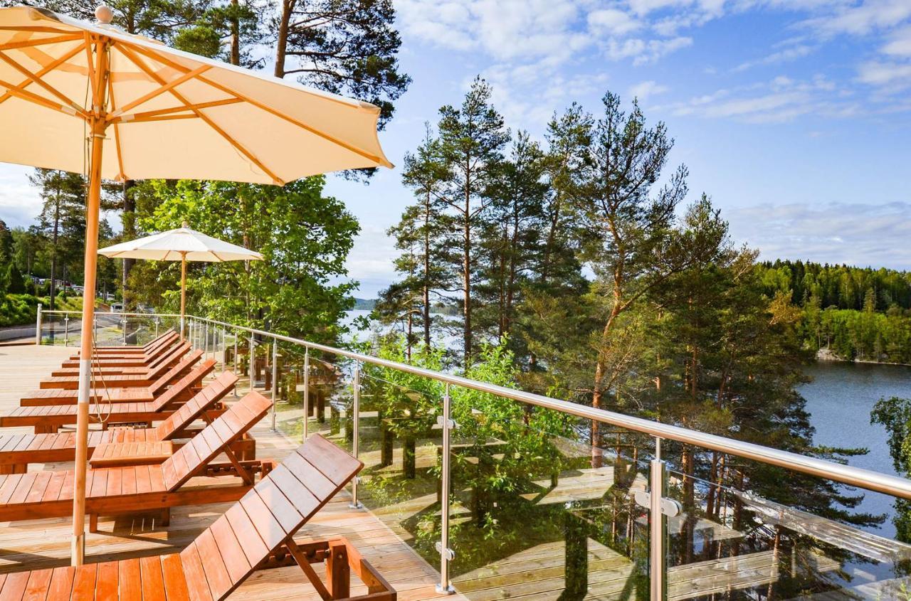 Arjaeng Camping & Stugor Sommarvik Exterior photo