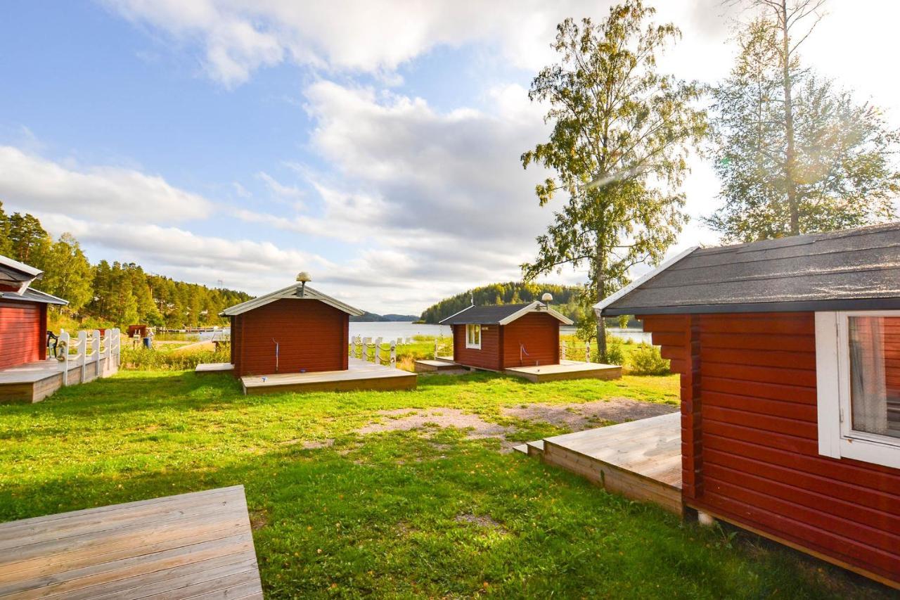 Arjaeng Camping & Stugor Sommarvik Exterior photo