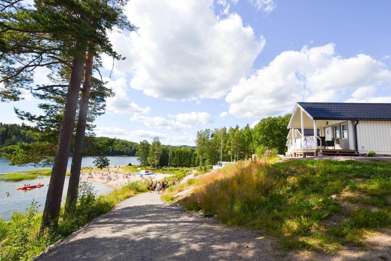 Arjaeng Camping & Stugor Sommarvik Exterior photo