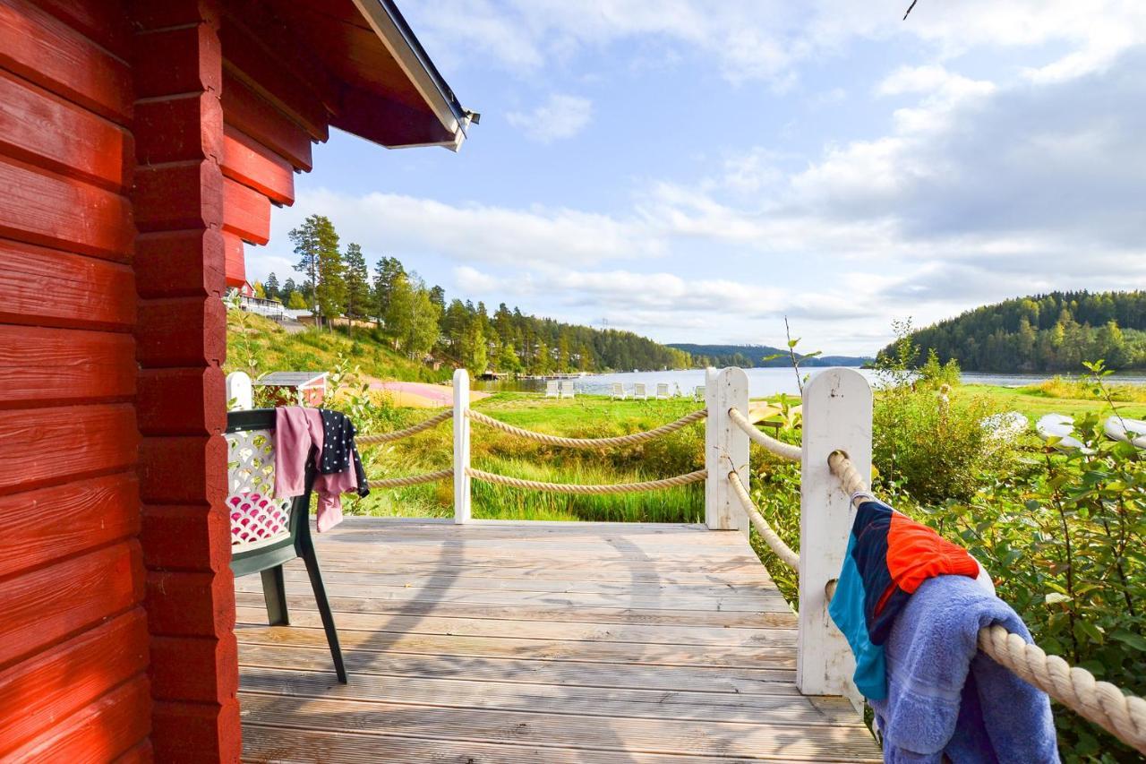 Arjaeng Camping & Stugor Sommarvik Exterior photo