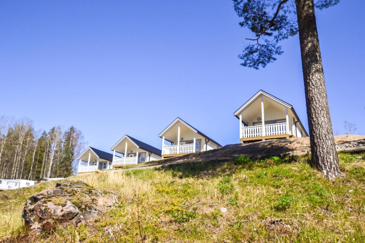 Arjaeng Camping & Stugor Sommarvik Exterior photo