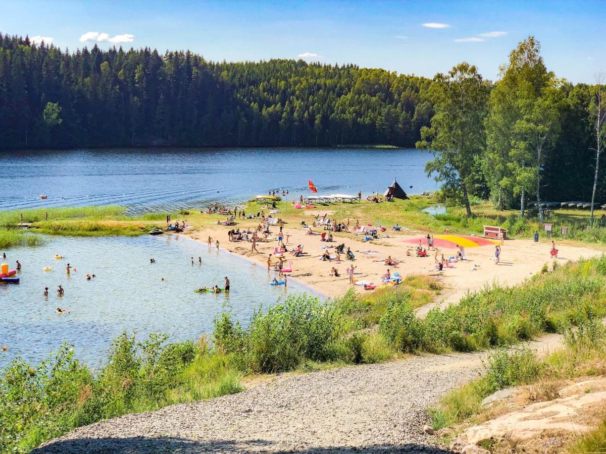 Arjaeng Camping & Stugor Sommarvik Exterior photo