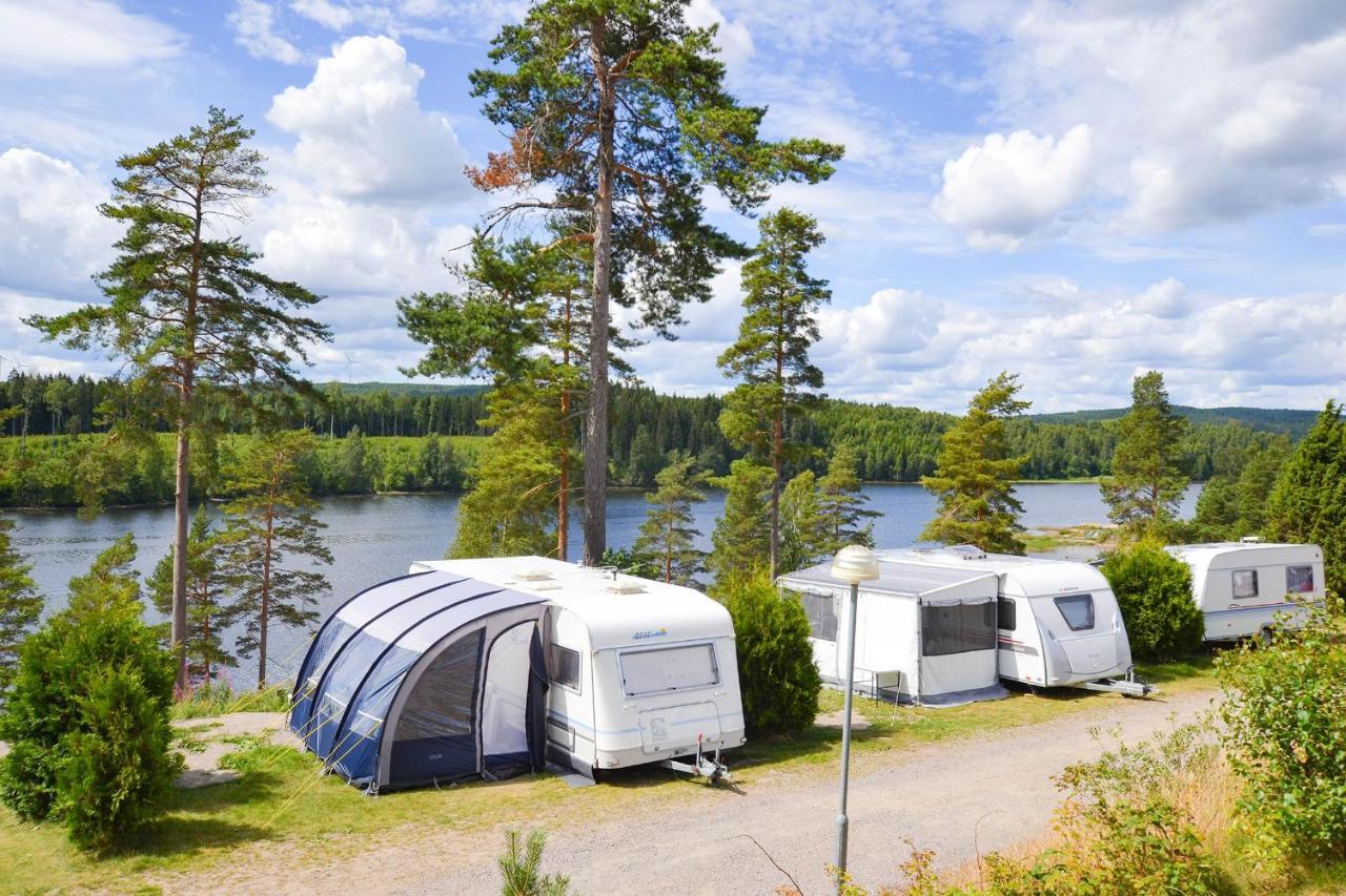 Arjaeng Camping & Stugor Sommarvik Exterior photo