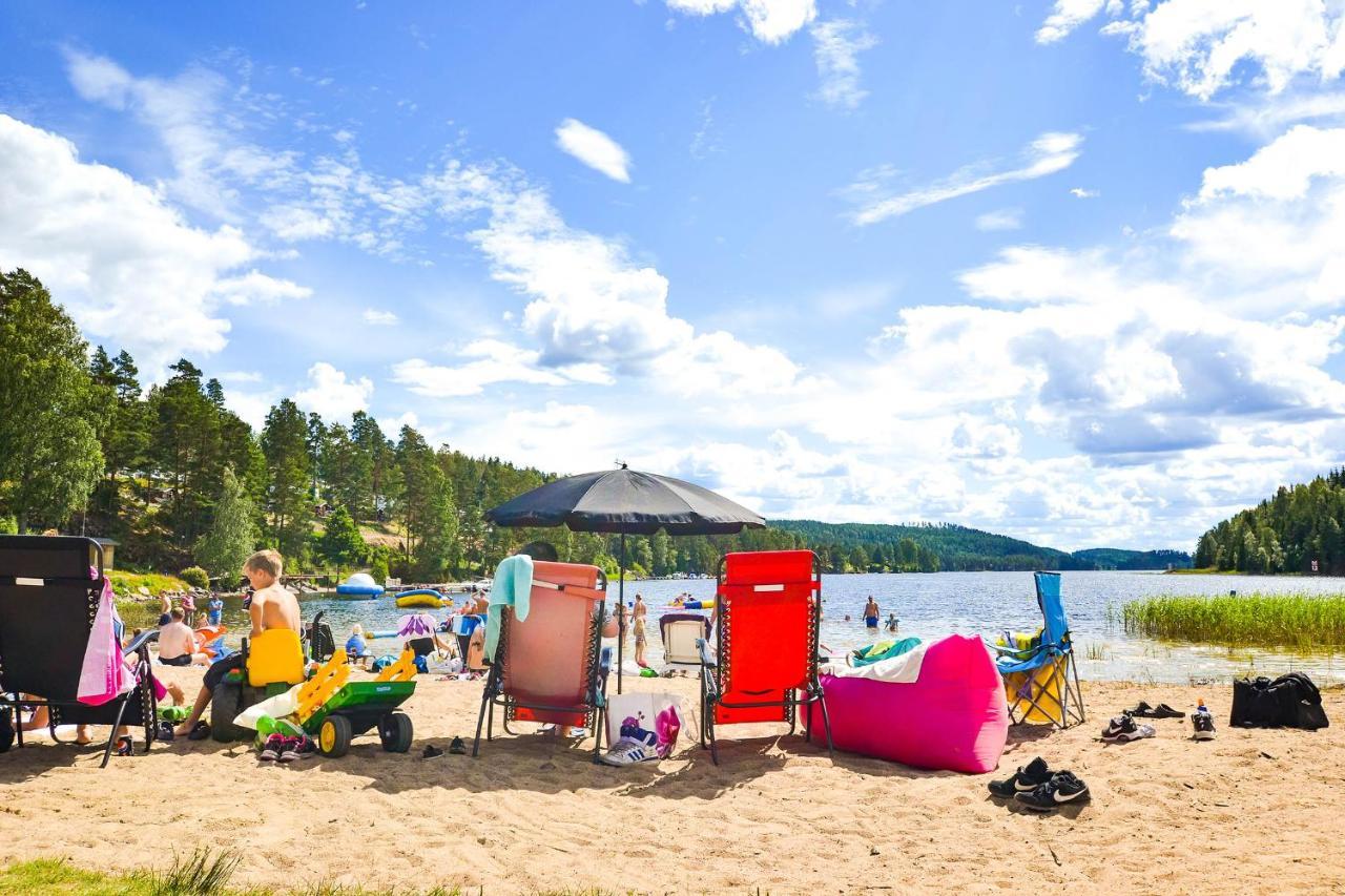 Arjaeng Camping & Stugor Sommarvik Exterior photo