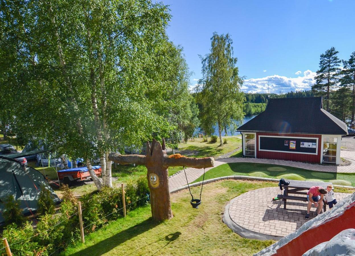 Arjaeng Camping & Stugor Sommarvik Exterior photo