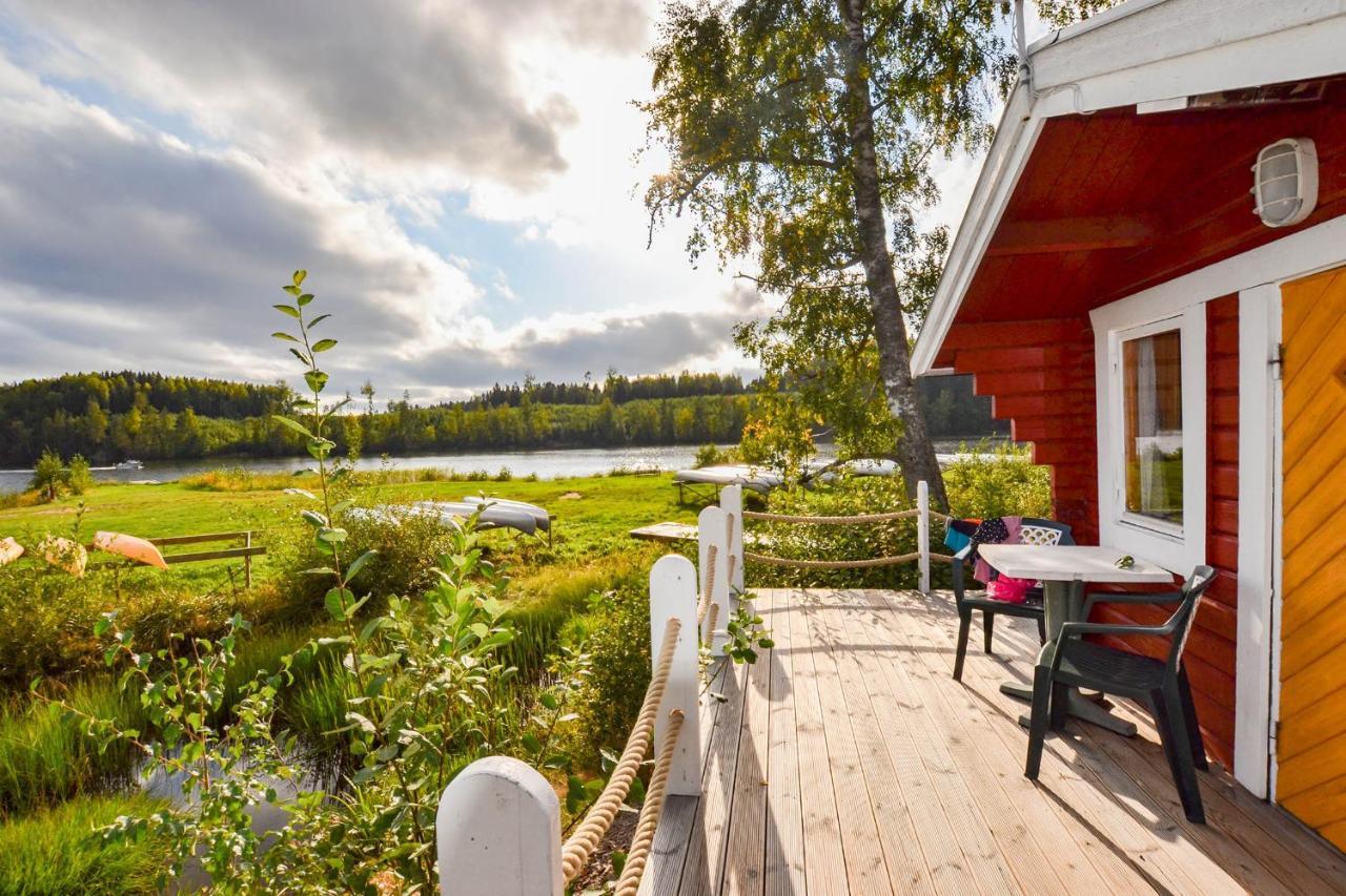 Arjaeng Camping & Stugor Sommarvik Exterior photo