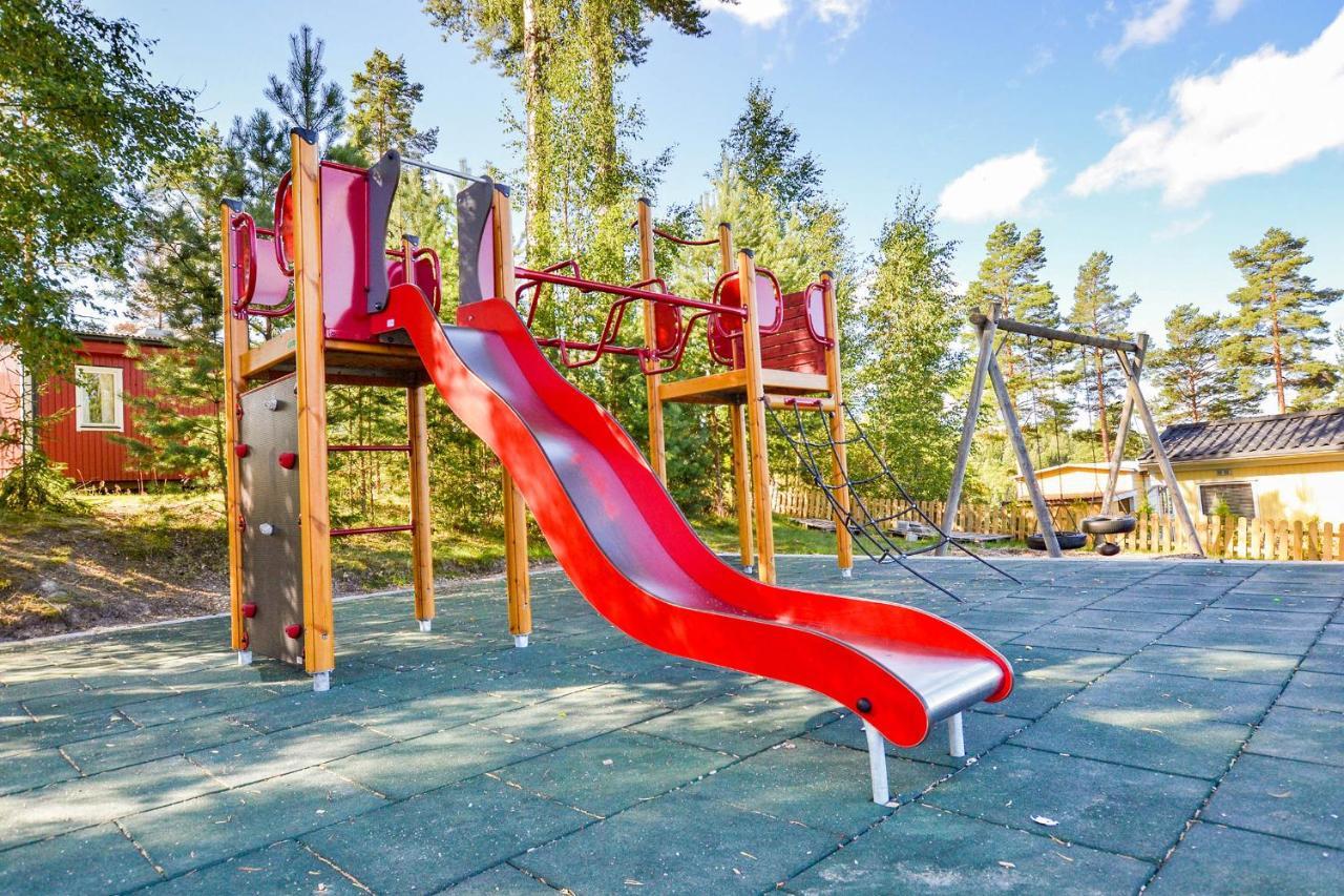 Arjaeng Camping & Stugor Sommarvik Exterior photo