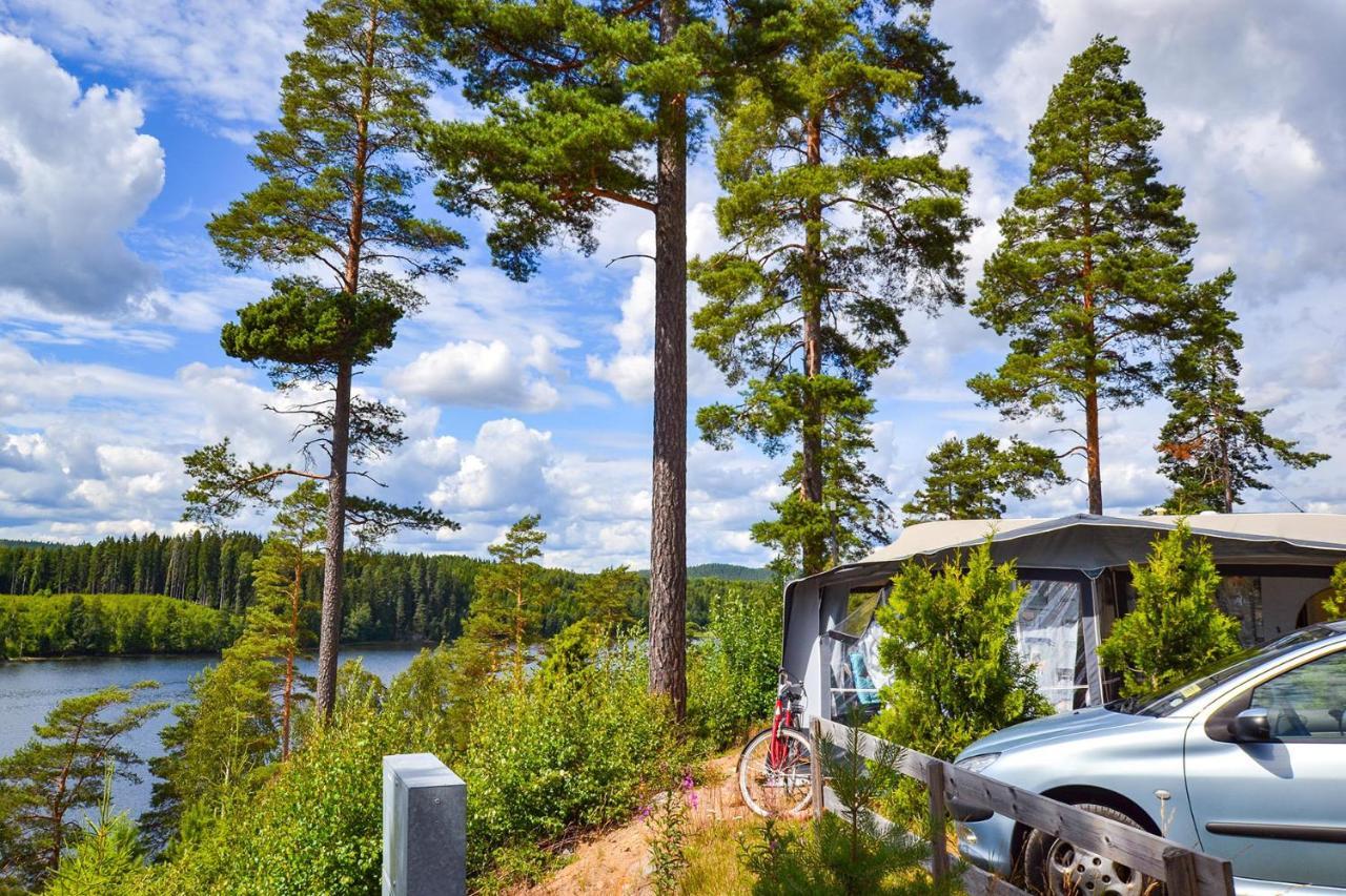 Arjaeng Camping & Stugor Sommarvik Exterior photo