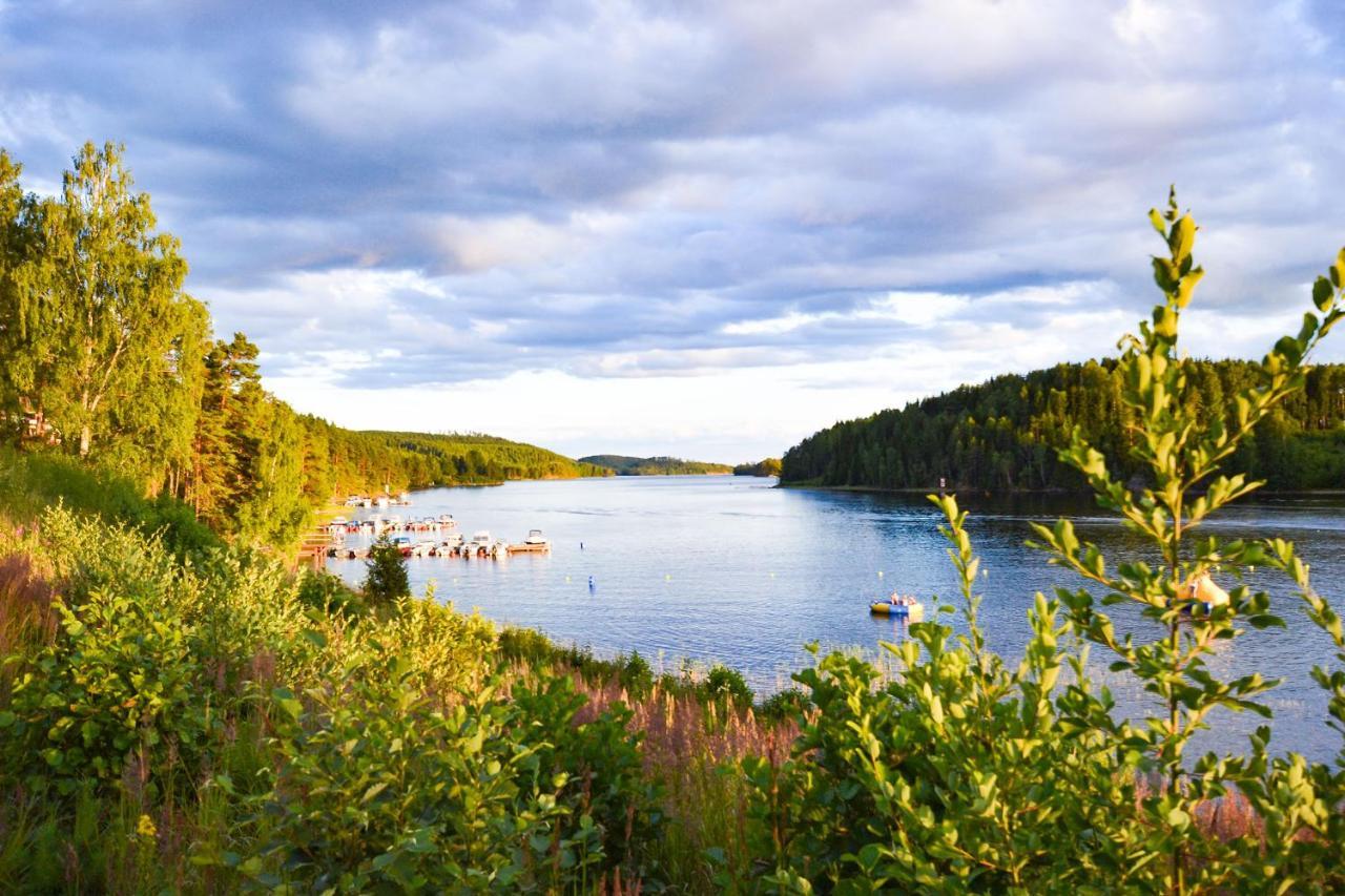 Arjaeng Camping & Stugor Sommarvik Exterior photo