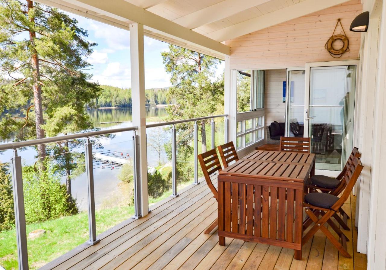 Arjaeng Camping & Stugor Sommarvik Exterior photo
