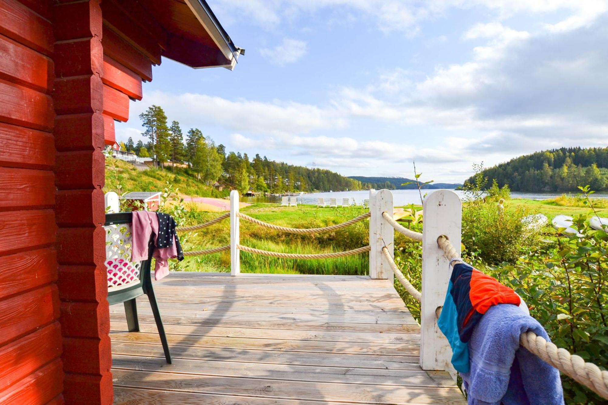 Arjaeng Camping & Stugor Sommarvik Room photo