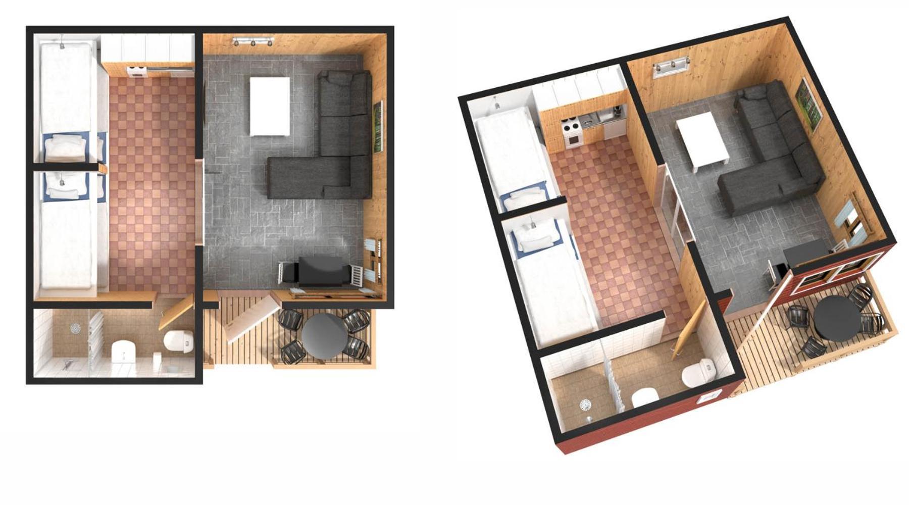 Arjaeng Camping & Stugor Sommarvik Room photo