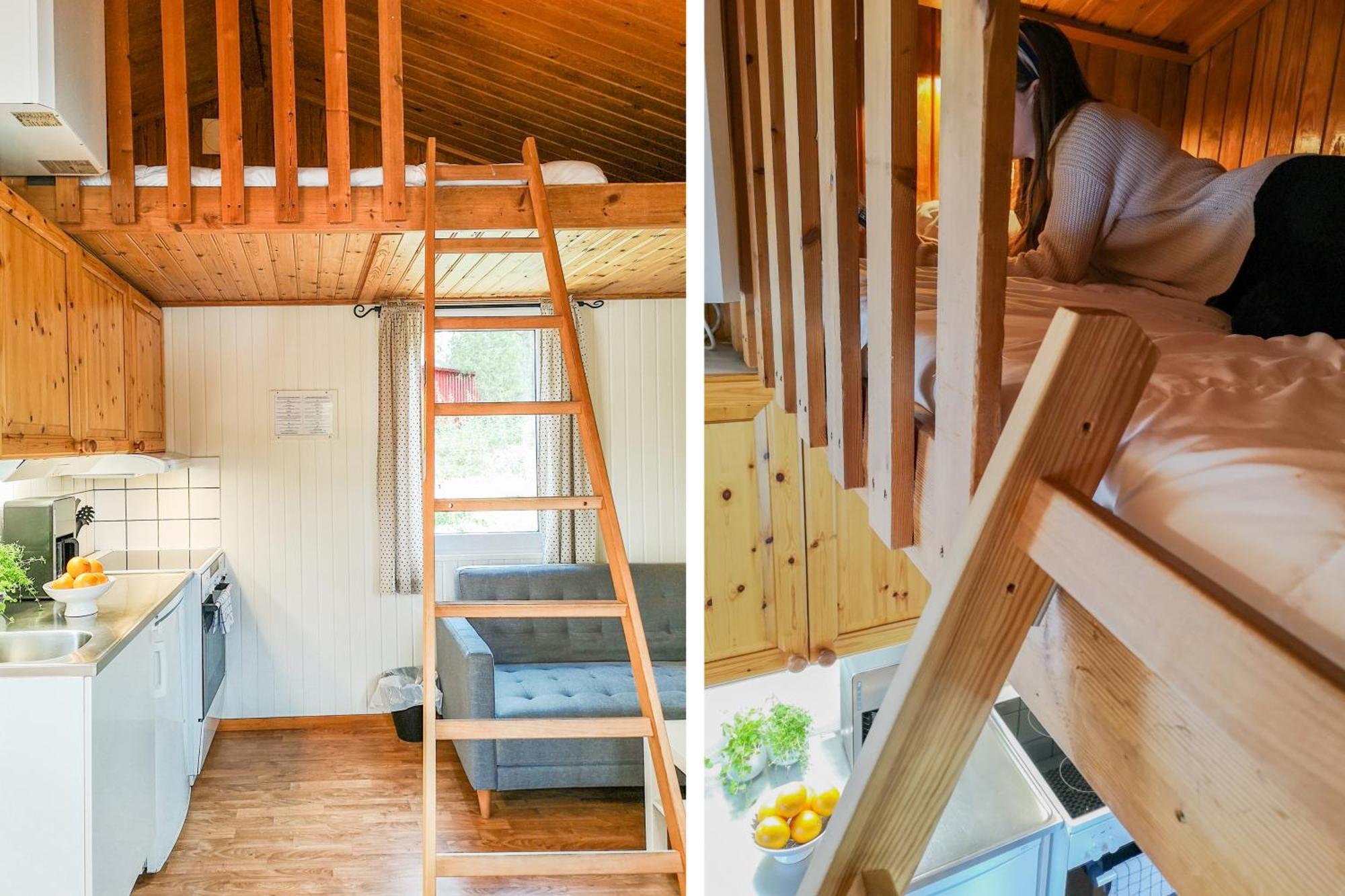 Arjaeng Camping & Stugor Sommarvik Room photo